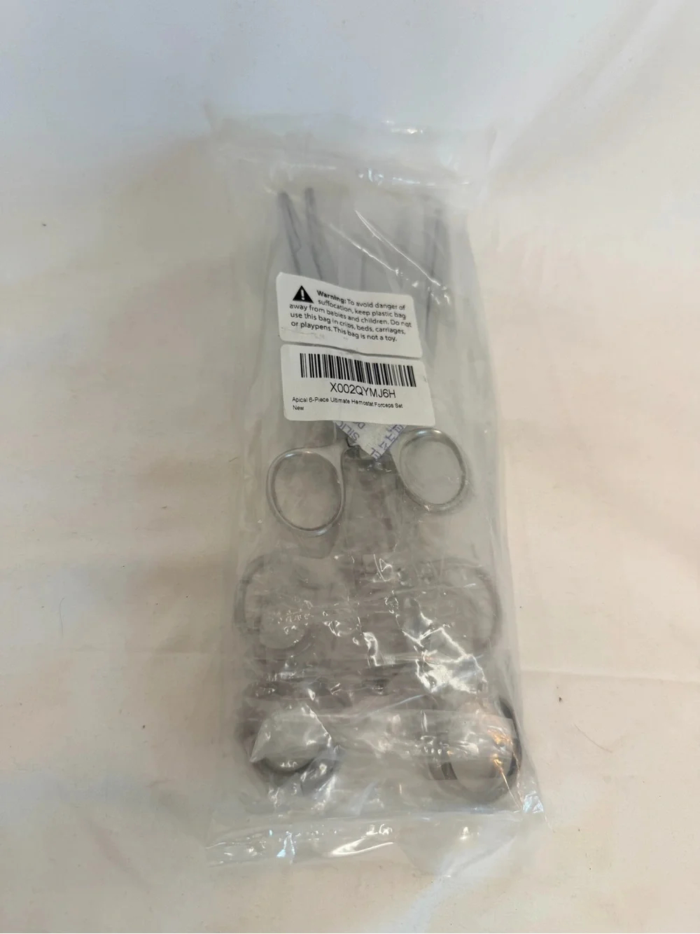 Apical 6-Piece Uitimate Hemostat Forceps Set